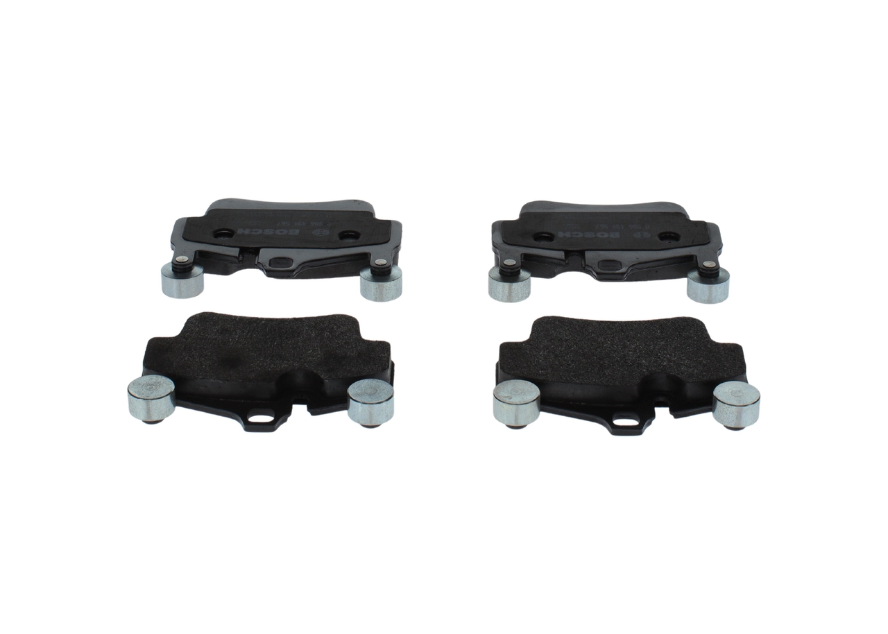 Brake Pad Set, disc brake - 0 986 494 567 BOSCH