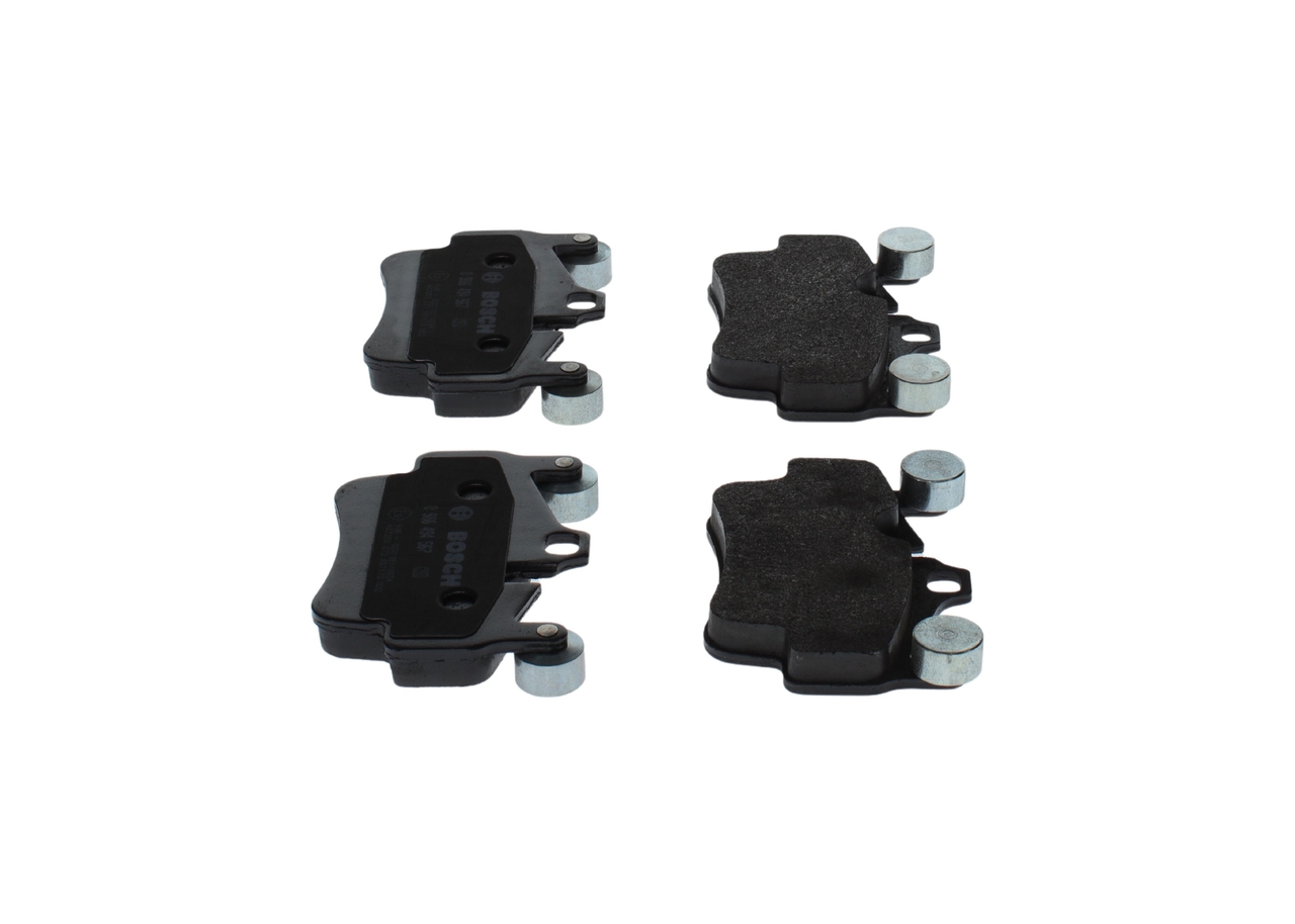 Brake Pad Set, disc brake - 0 986 494 567 BOSCH