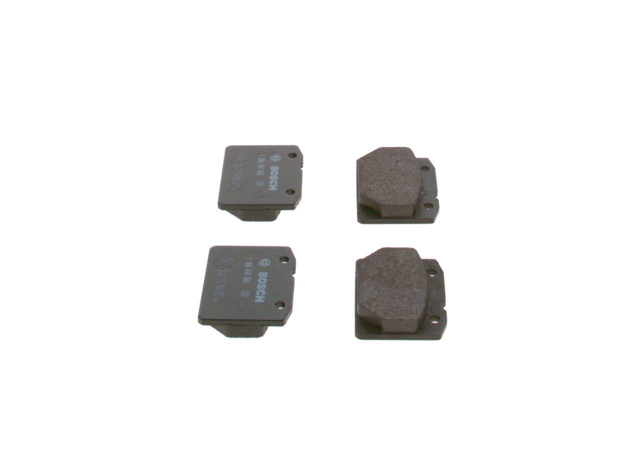 Brake Pad Set, disc brake - 0 986 494 568 BOSCH