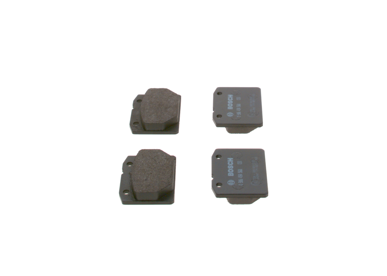 Brake Pad Set, disc brake - 0 986 494 568 BOSCH