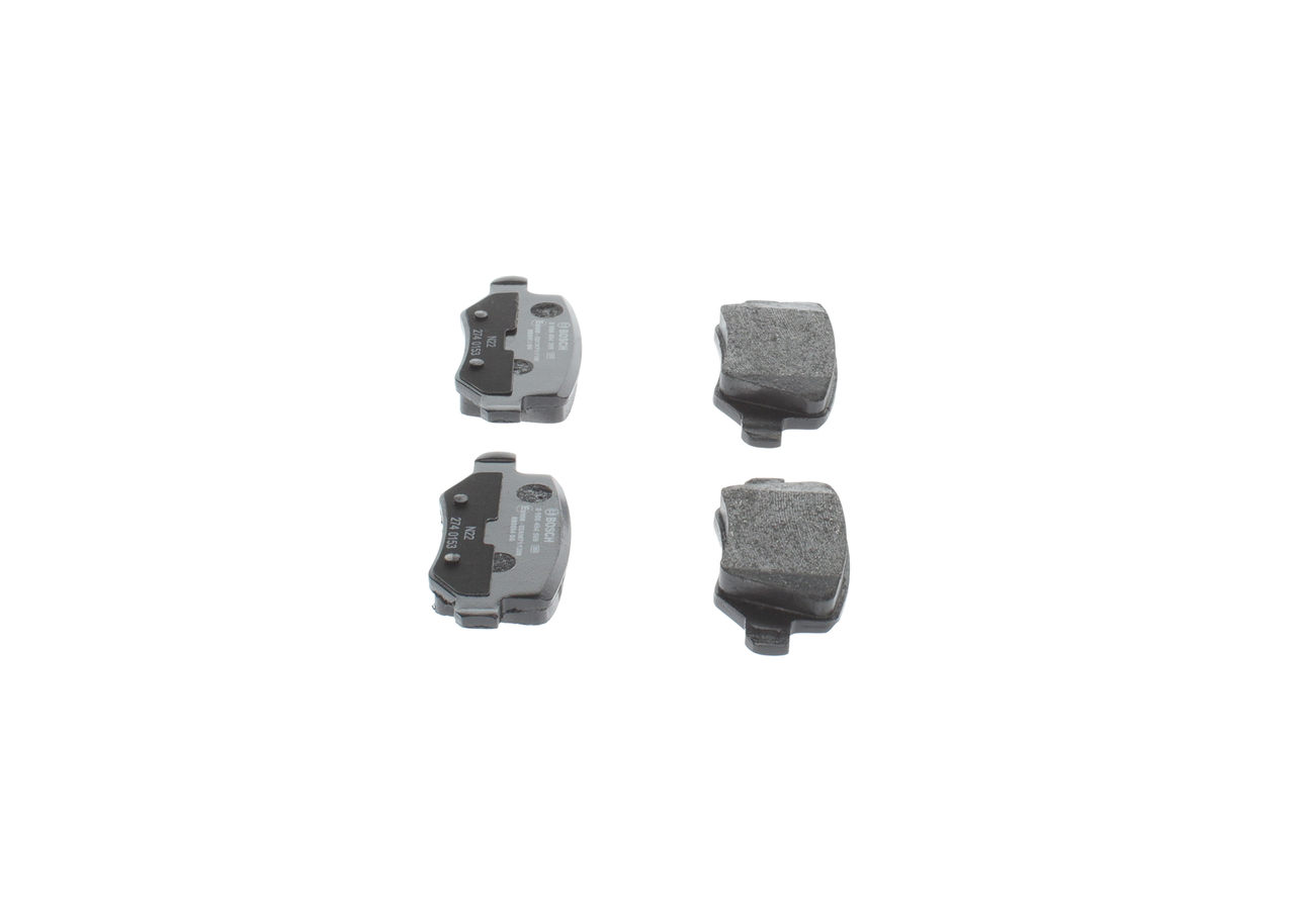 Brake Pad Set, disc brake - 0 986 494 569 BOSCH