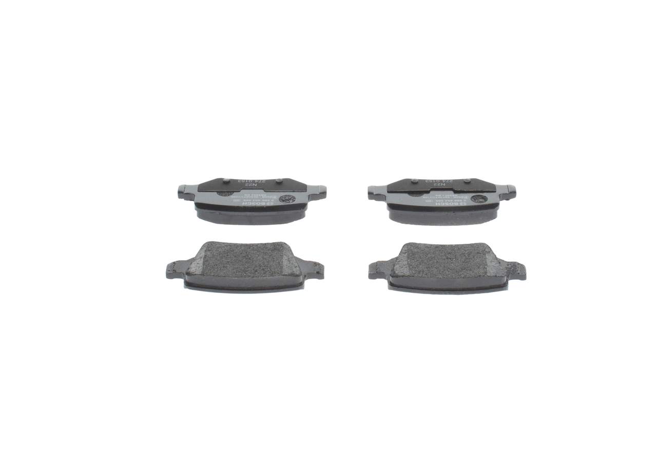 Brake Pad Set, disc brake - 0 986 494 569 BOSCH