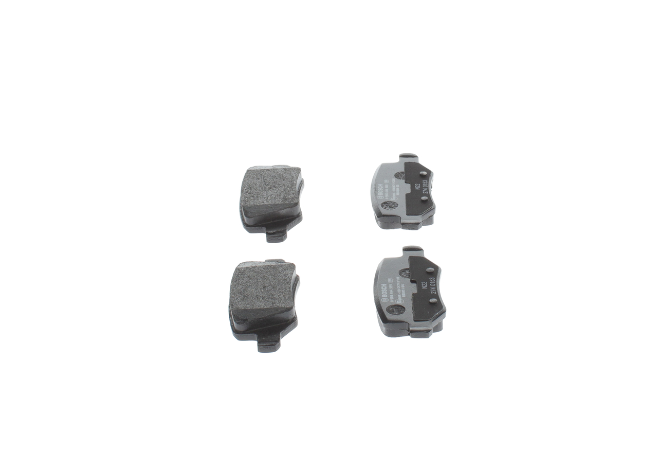 Brake Pad Set, disc brake - 0 986 494 569 BOSCH