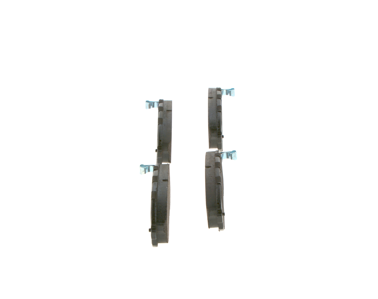 Brake Pad Set, disc brake - 0 986 494 572 BOSCH