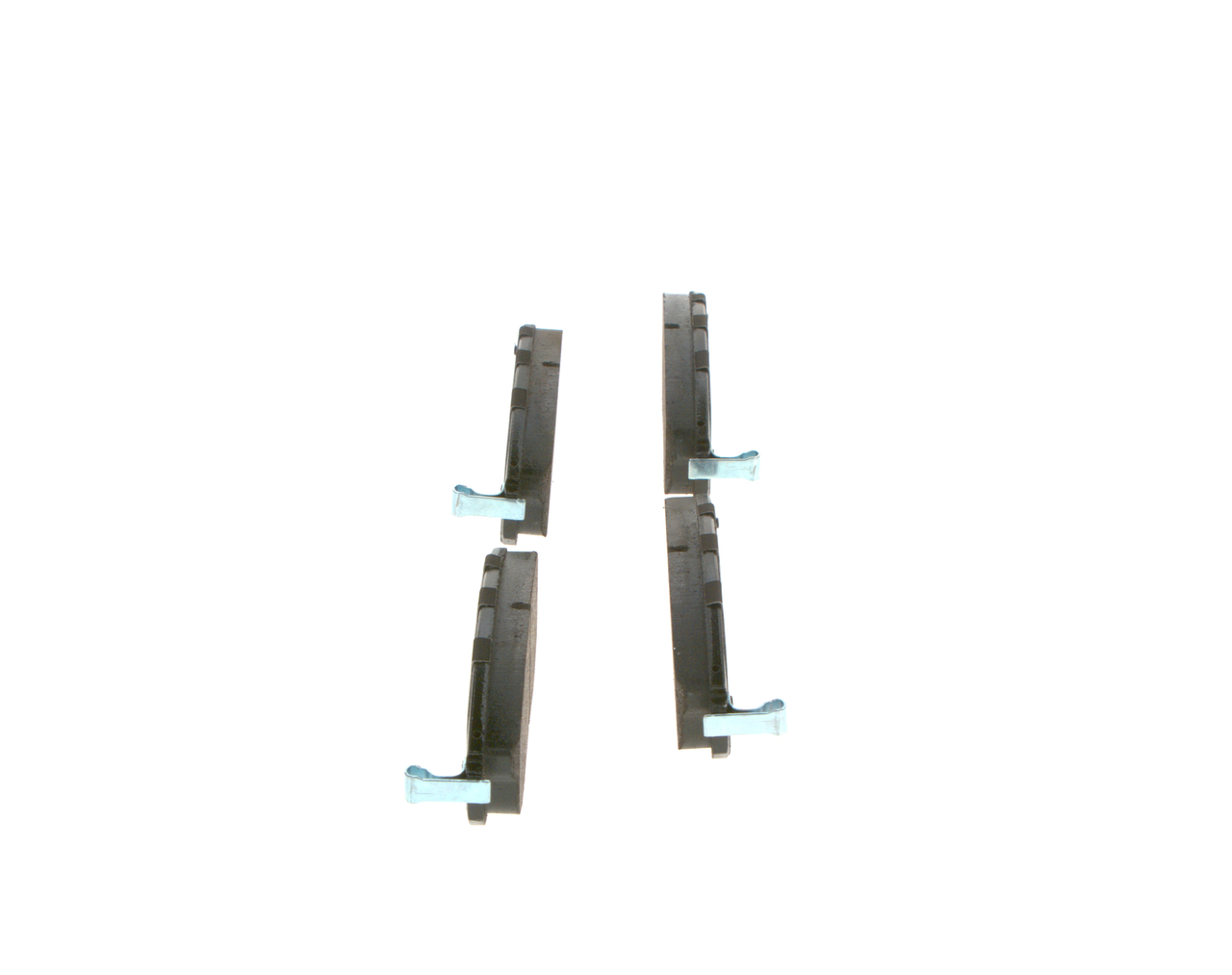 Brake Pad Set, disc brake - 0 986 494 572 BOSCH