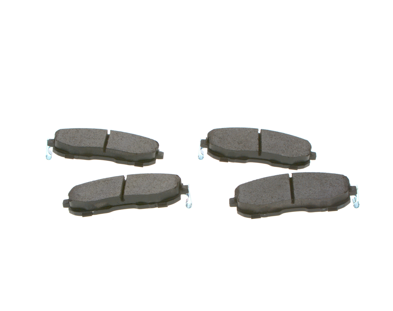 Brake Pad Set, disc brake - 0 986 494 572 BOSCH