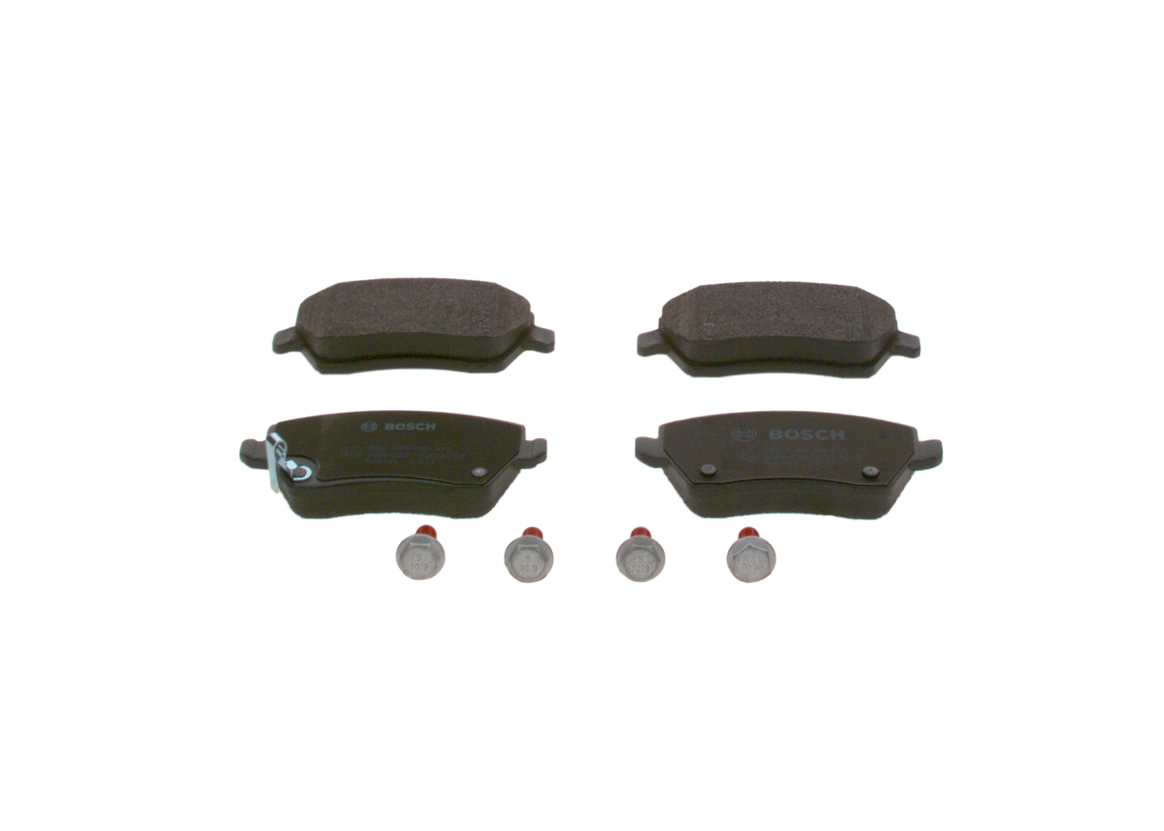 Brake Pad Set, disc brake - 0 986 494 573 BOSCH