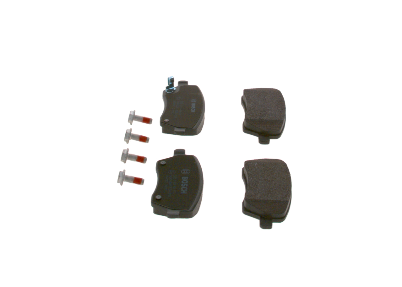 Brake Pad Set, disc brake - 0 986 494 573 BOSCH