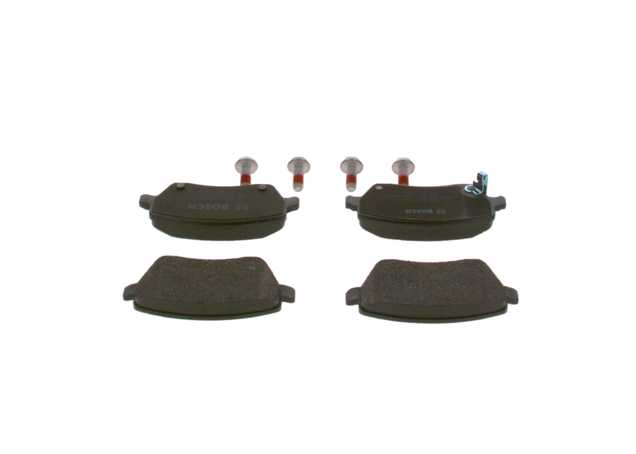 Brake Pad Set, disc brake - 0 986 494 573 BOSCH