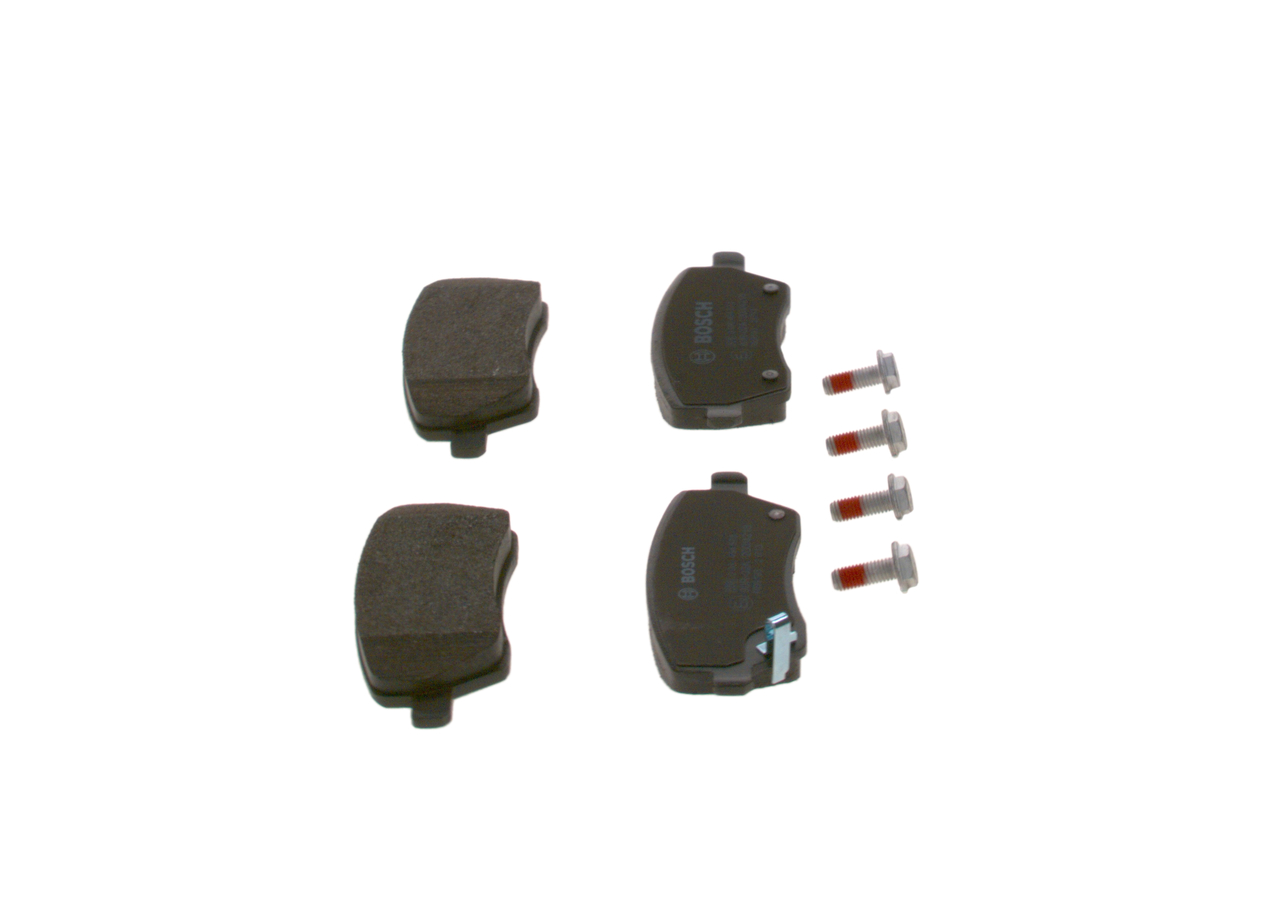 Brake Pad Set, disc brake - 0 986 494 573 BOSCH