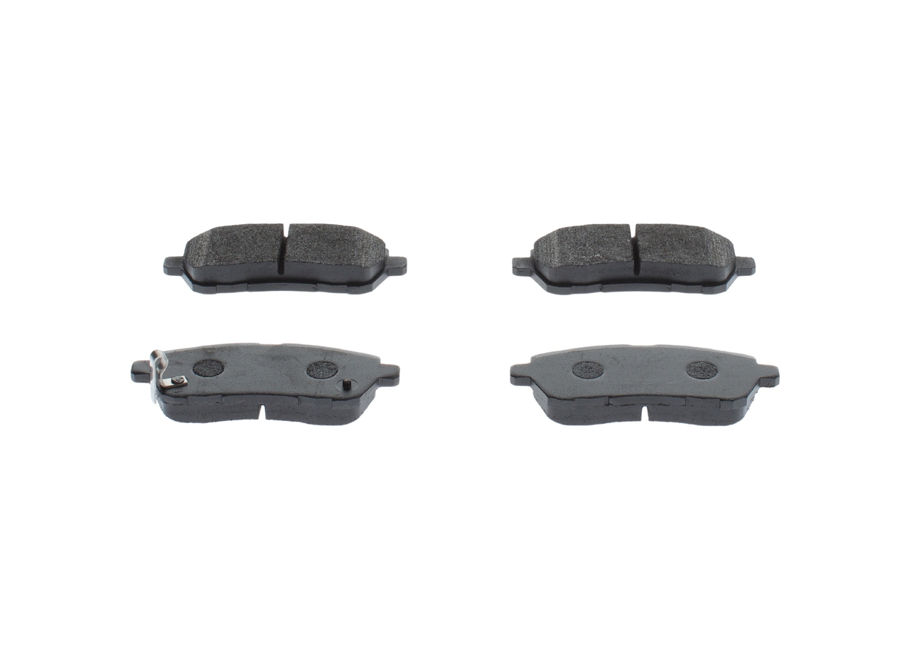 Kit pastiglie freno, Freno a disco - 0 986 494 574 BOSCH