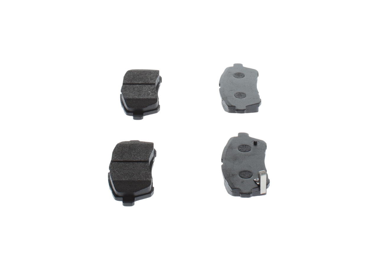 Brake Pad Set, disc brake - 0 986 494 574 BOSCH