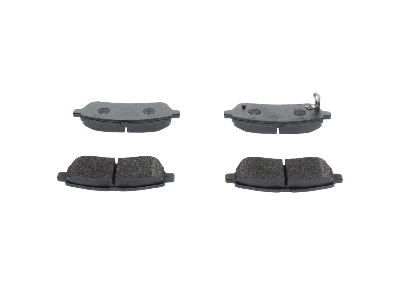 Brake Pad Set, disc brake - 0 986 494 574 BOSCH