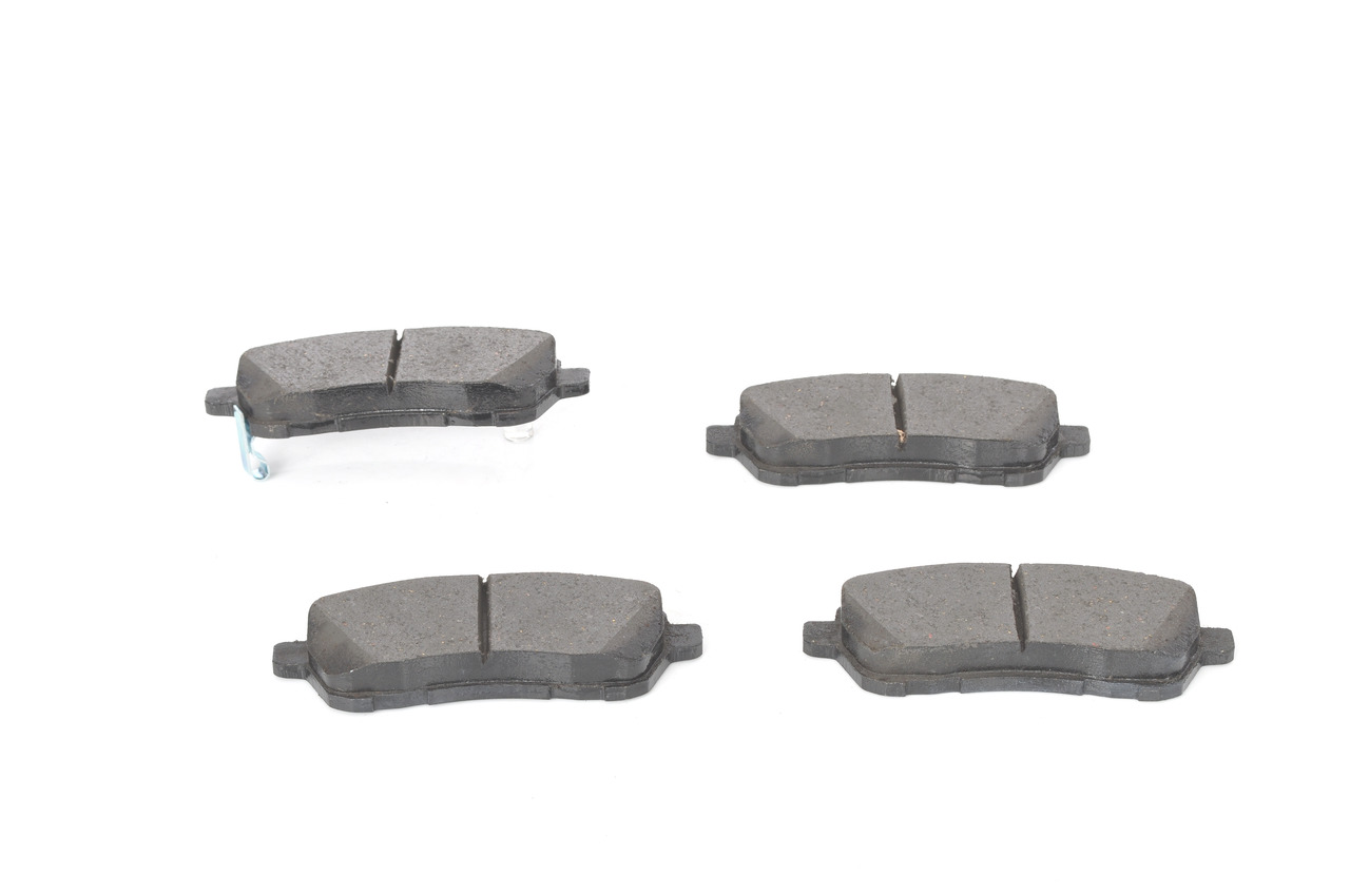 Brake Pad Set, disc brake - 0 986 494 574 BOSCH