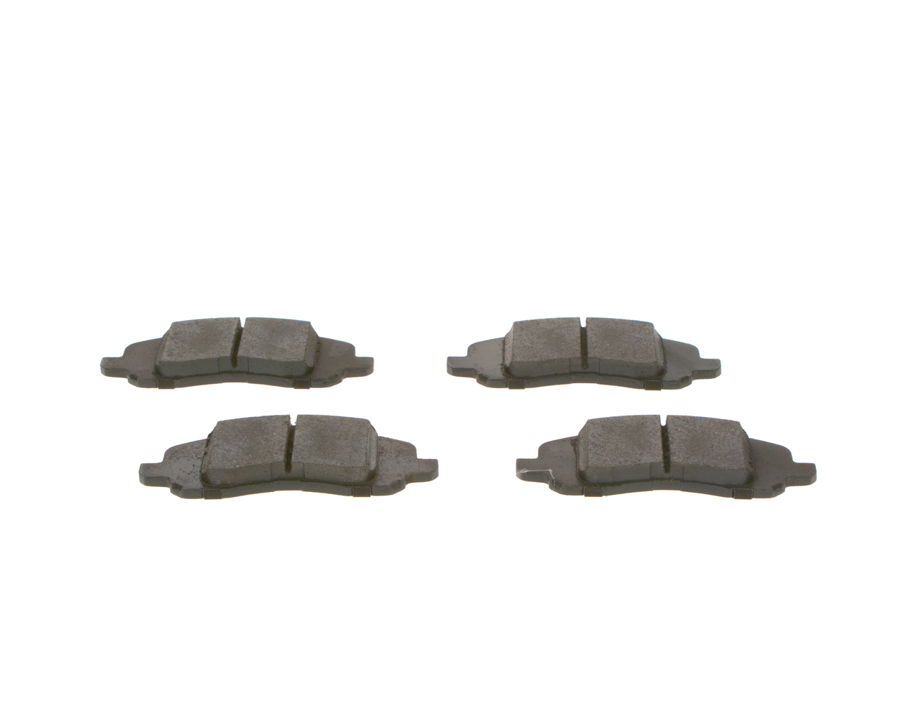 Brake Pad Set, disc brake - 0 986 494 575 BOSCH