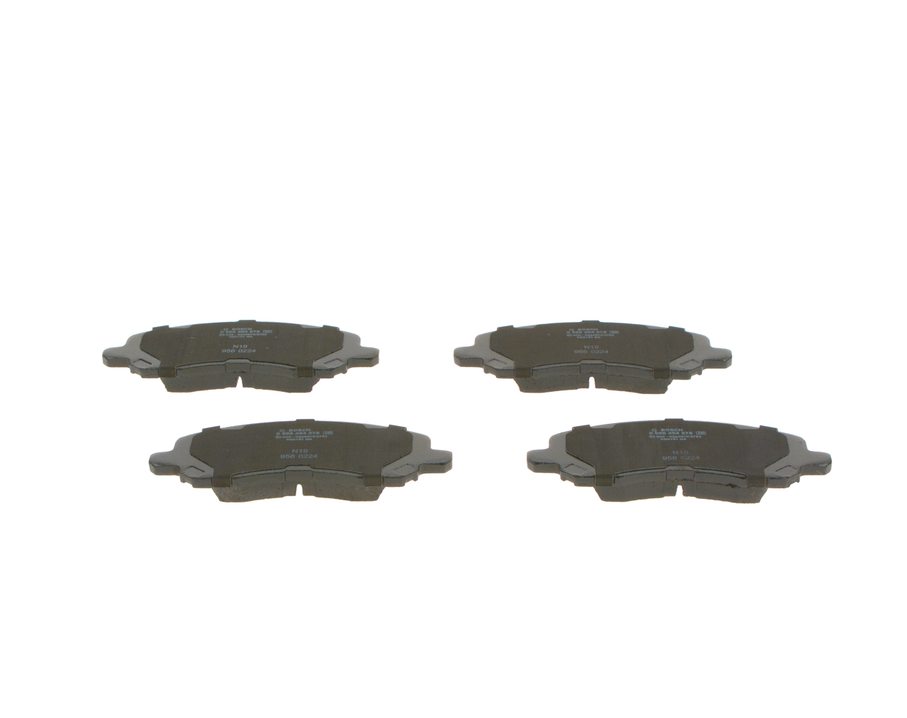 Brake Pad Set, disc brake - 0 986 494 575 BOSCH