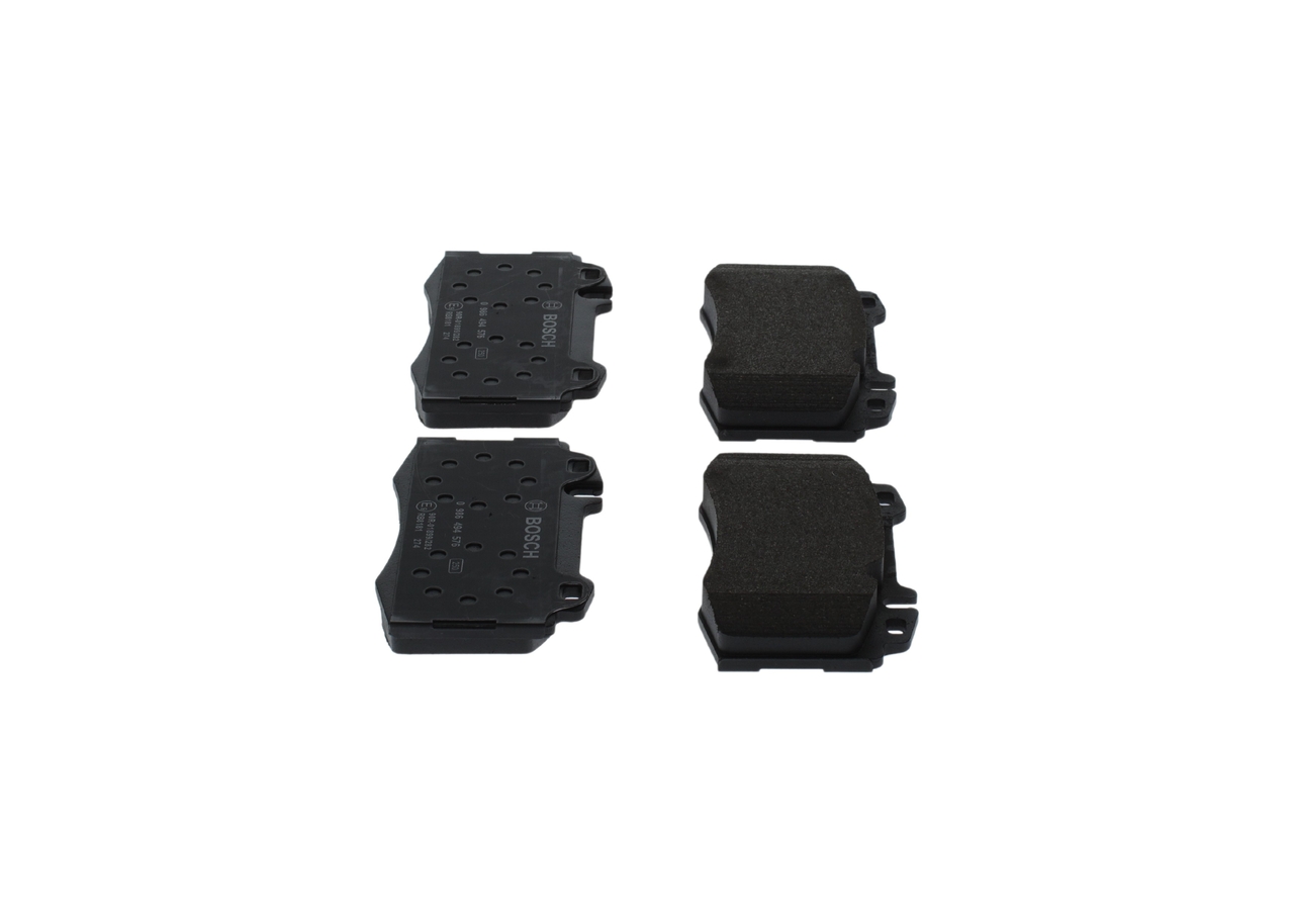 Brake Pad Set, disc brake - 0 986 494 576 BOSCH
