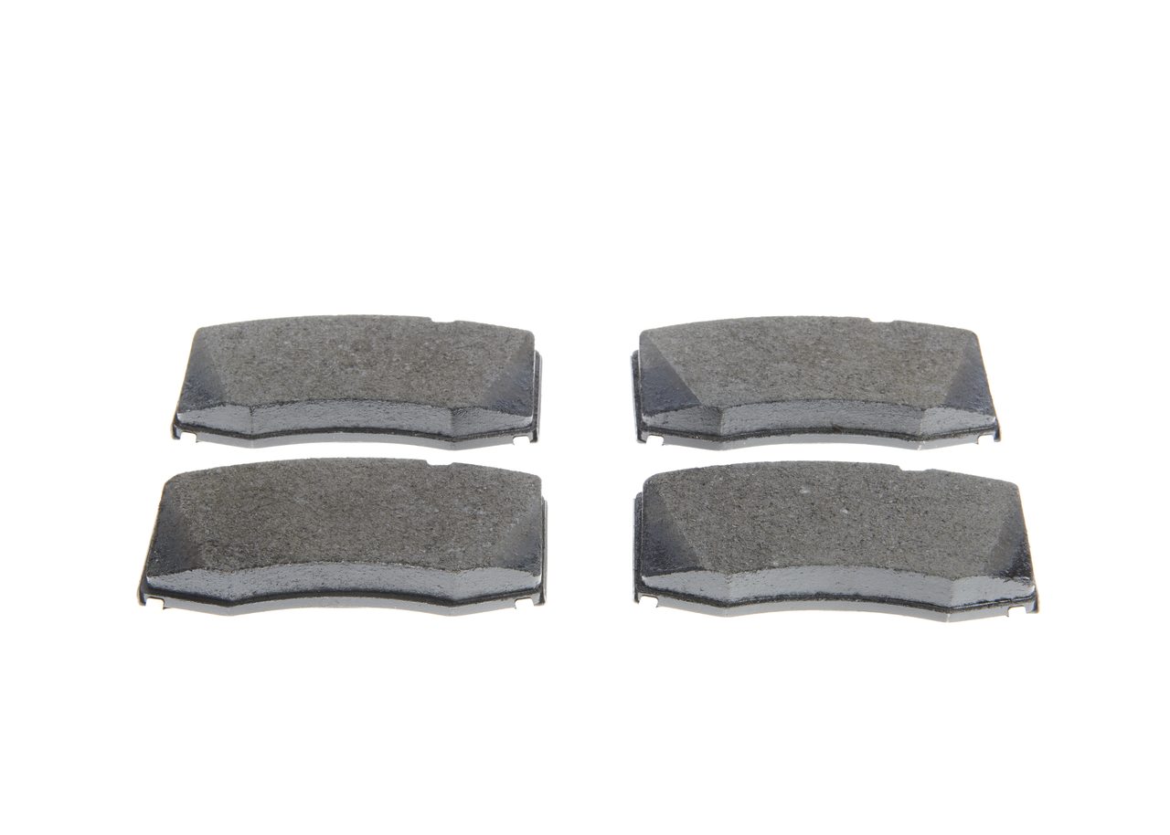 Brake Pad Set, disc brake - 0 986 494 576 BOSCH