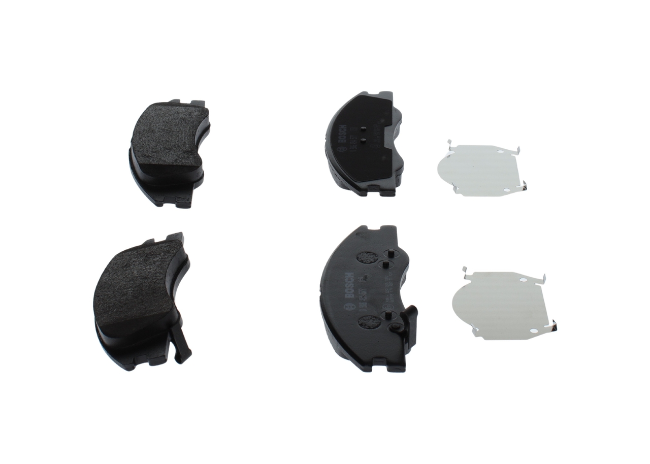 Brake Pad Set, disc brake - 0 986 494 577 BOSCH