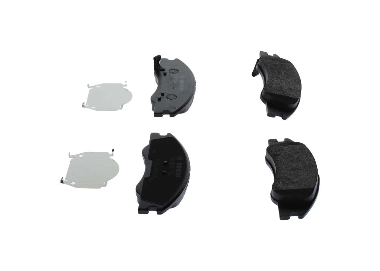 Brake Pad Set, disc brake - 0 986 494 577 BOSCH