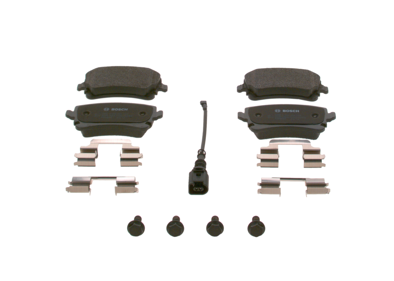 Kit pastiglie freno, Freno a disco - 0 986 494 583 BOSCH