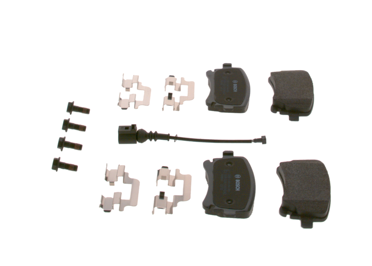 Brake Pad Set, disc brake - 0 986 494 583 BOSCH