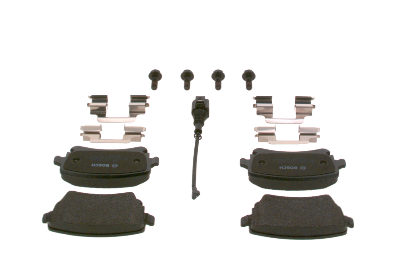 Brake Pad Set, disc brake - 0 986 494 583 BOSCH