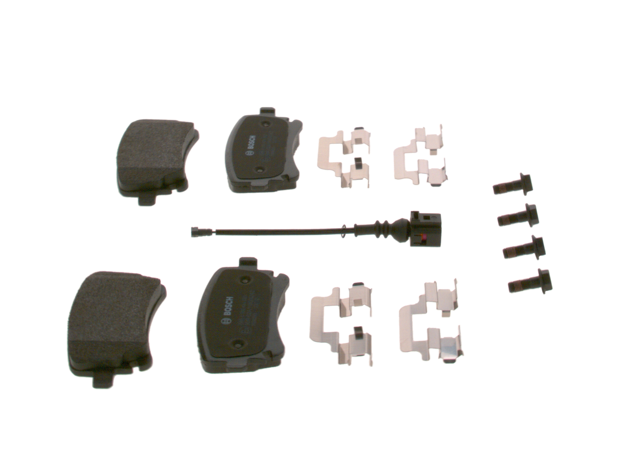 Brake Pad Set, disc brake - 0 986 494 583 BOSCH