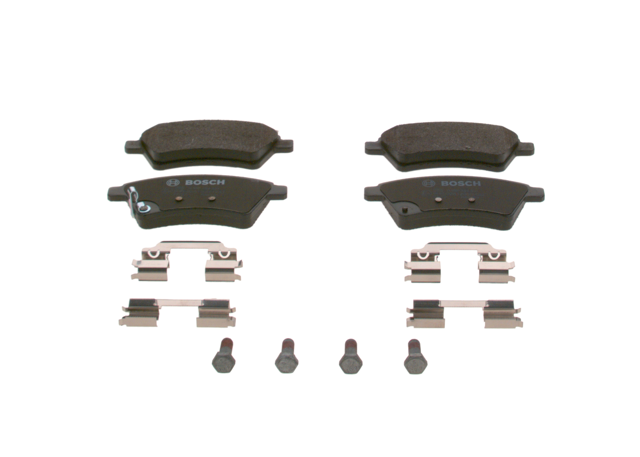 Kit pastiglie freno, Freno a disco - 0 986 494 584 BOSCH