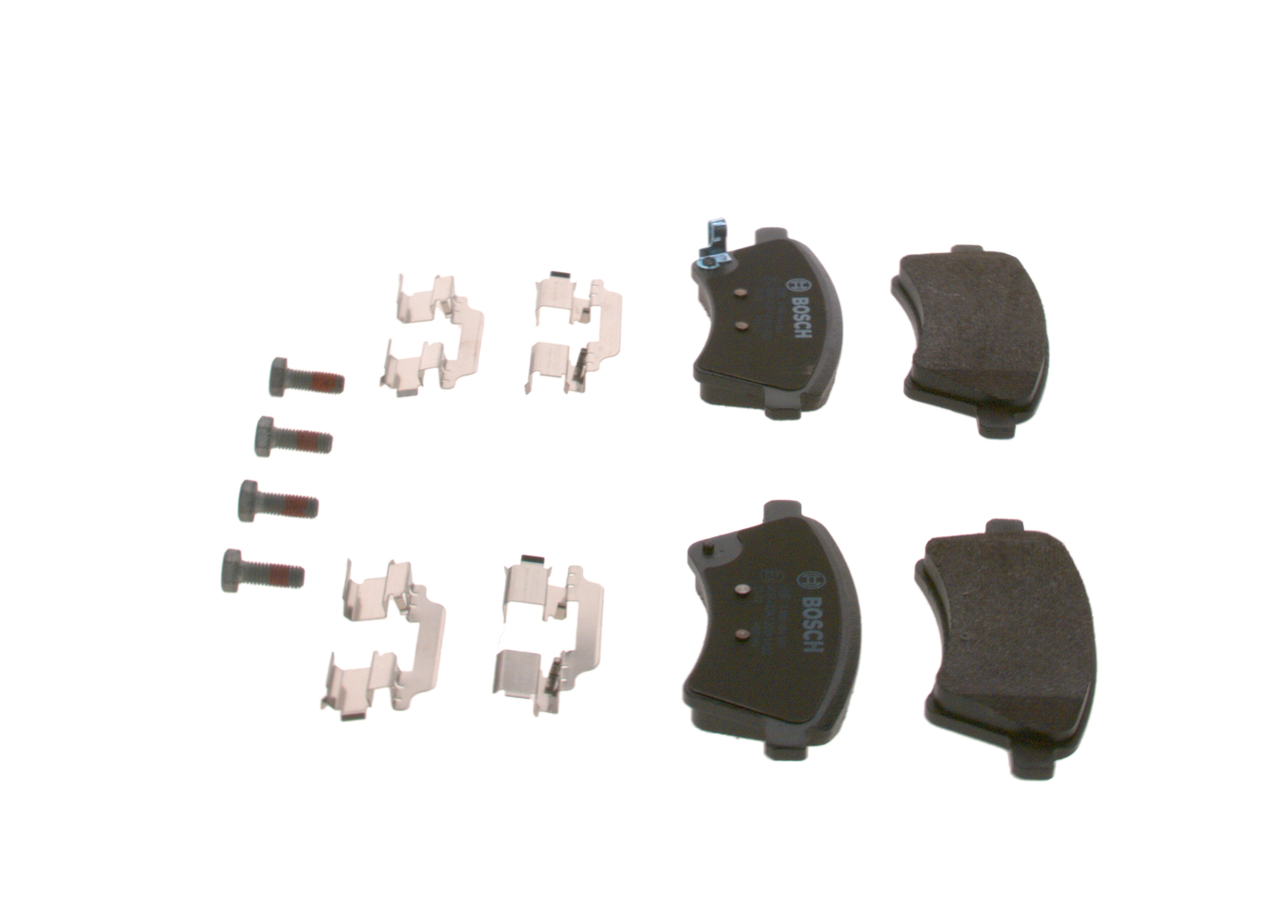 Brake Pad Set, disc brake - 0 986 494 584 BOSCH