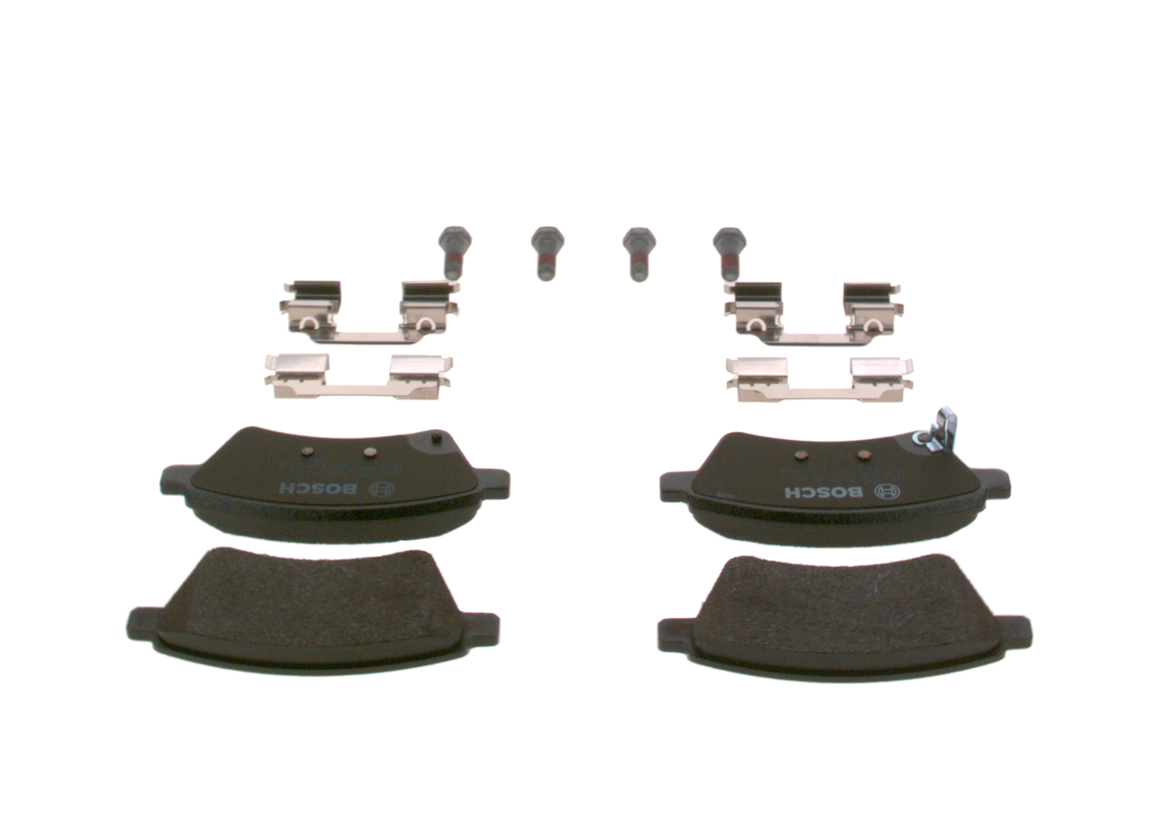 Brake Pad Set, disc brake - 0 986 494 584 BOSCH