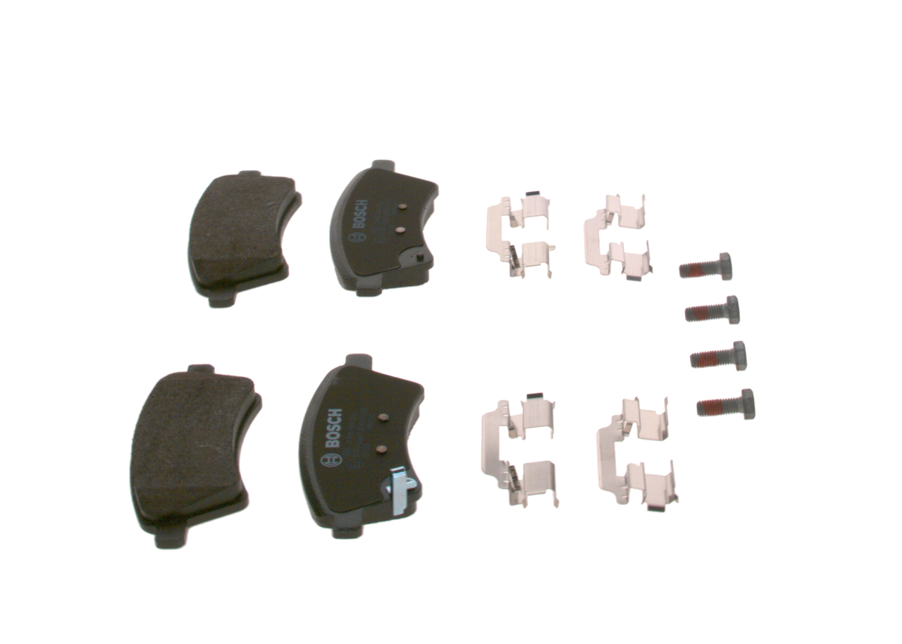 Brake Pad Set, disc brake - 0 986 494 584 BOSCH