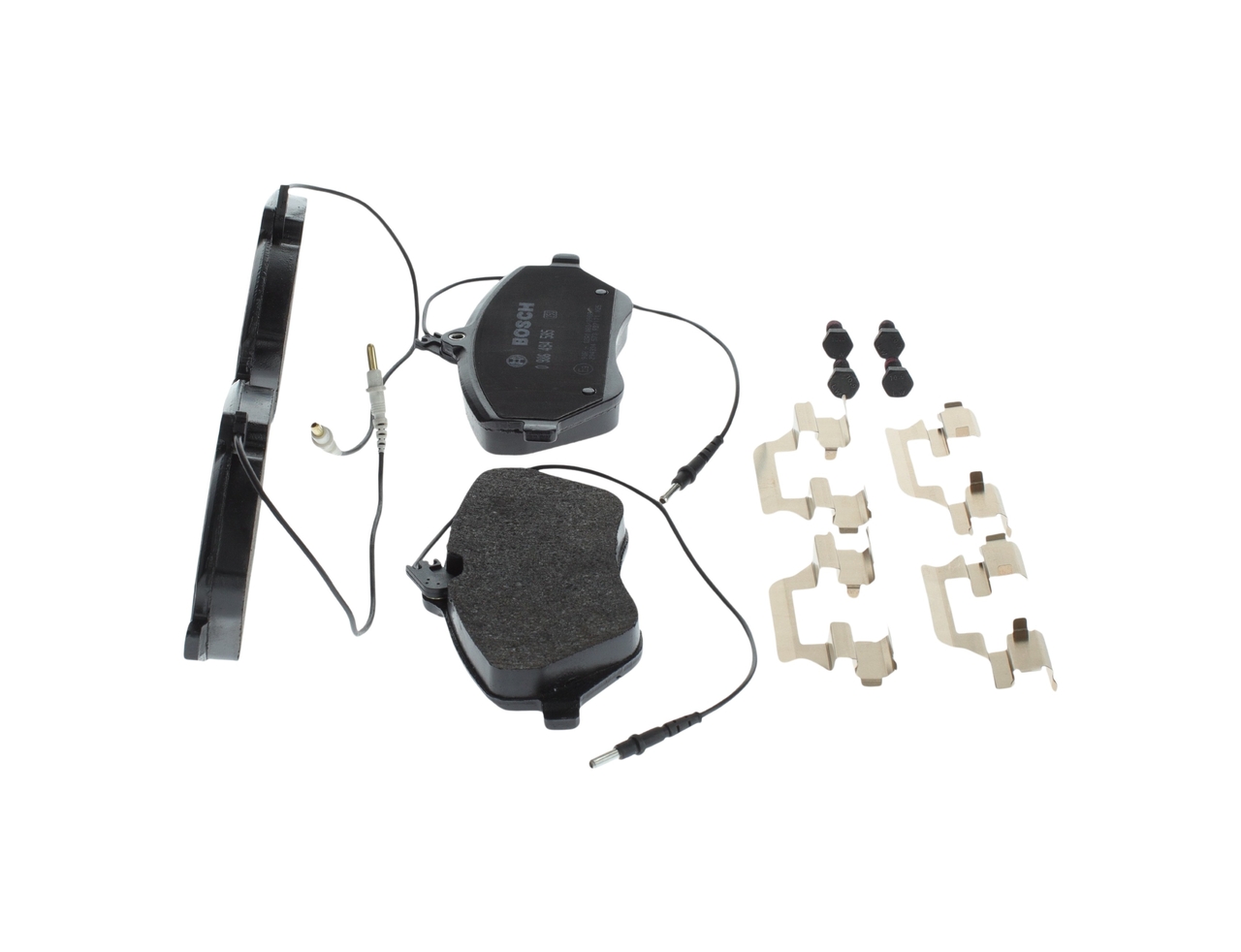 Brake Pad Set, disc brake - 0 986 494 585 BOSCH