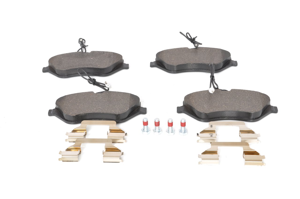 Brake Pad Set, disc brake - 0 986 494 585 BOSCH