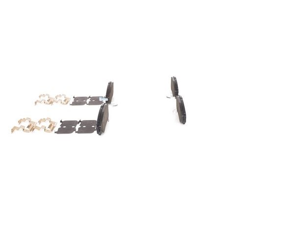 Brake Pad Set, disc brake - 0 986 494 587 BOSCH