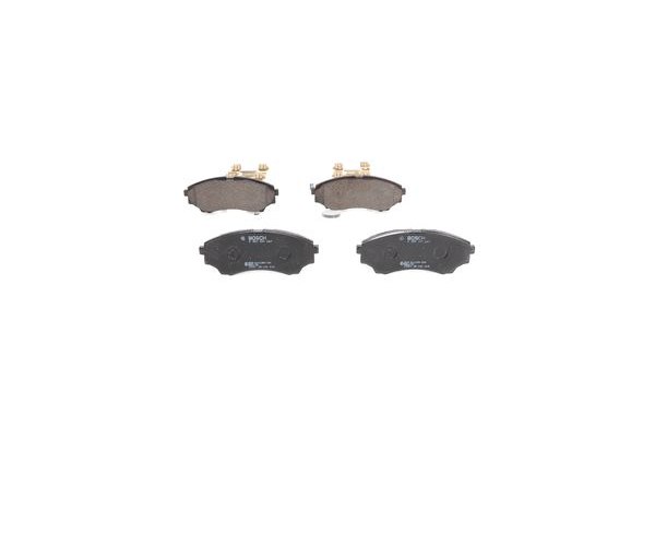 Brake Pad Set, disc brake - 0 986 494 587 BOSCH