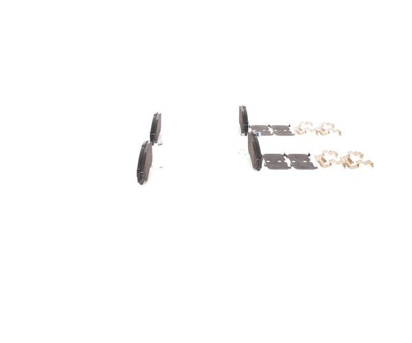 Brake Pad Set, disc brake - 0 986 494 587 BOSCH