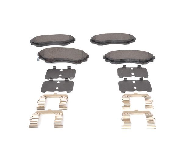 Brake Pad Set, disc brake - 0 986 494 587 BOSCH