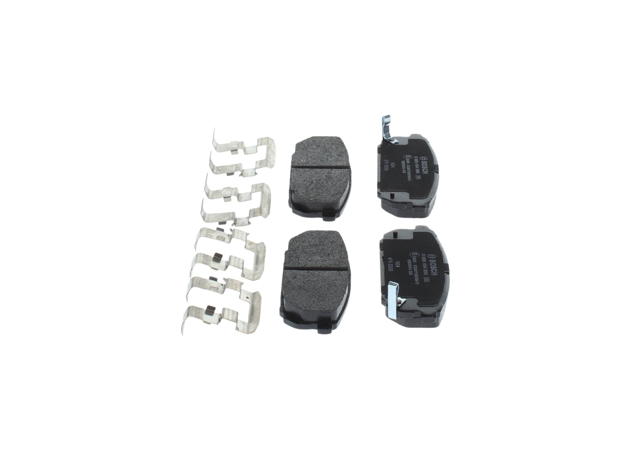 Kit pastiglie freno, Freno a disco - 0 986 494 590 BOSCH