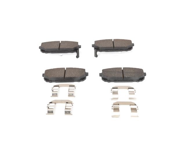 Kit pastiglie freno, Freno a disco - 0 986 494 590 BOSCH
