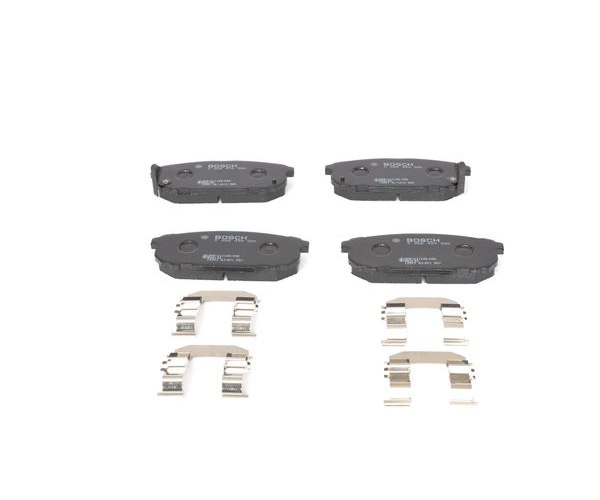 Kit pastiglie freno, Freno a disco - 0 986 494 590 BOSCH