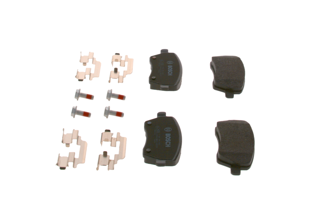 Brake Pad Set, disc brake - 0 986 494 592 BOSCH