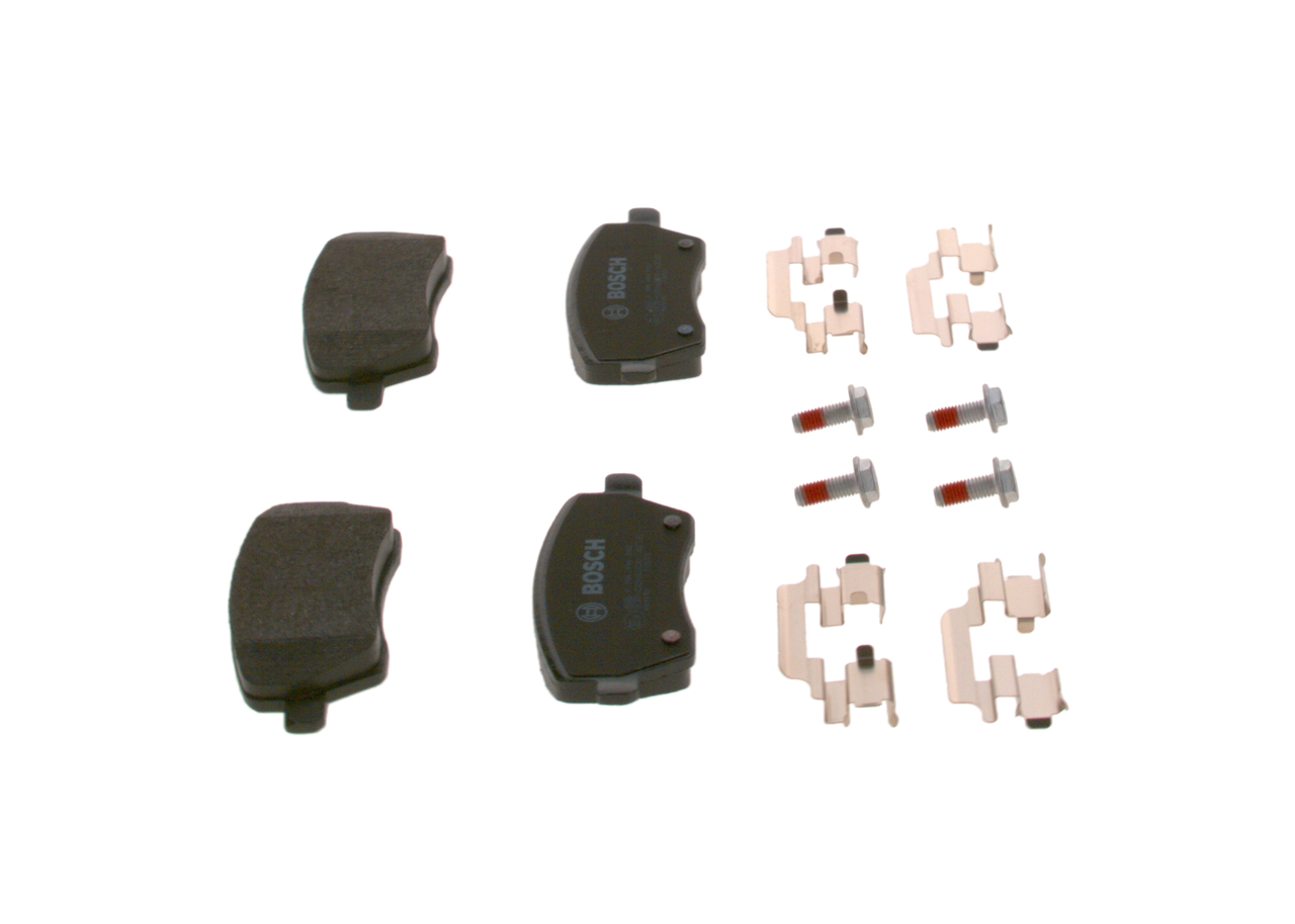 Brake Pad Set, disc brake - 0 986 494 592 BOSCH