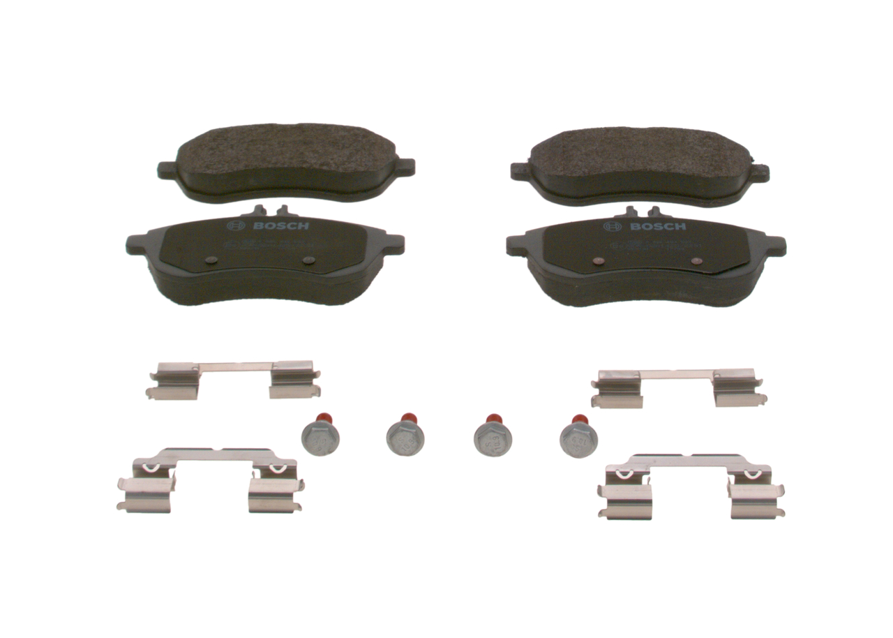 Brake Pad Set, disc brake - 0 986 494 593 BOSCH