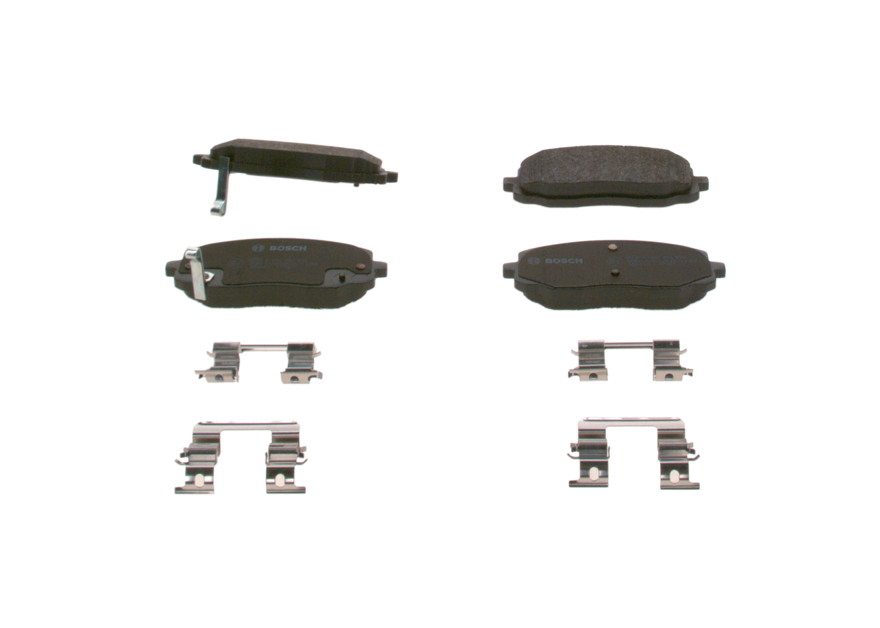 Kit pastiglie freno, Freno a disco - 0 986 494 594 BOSCH