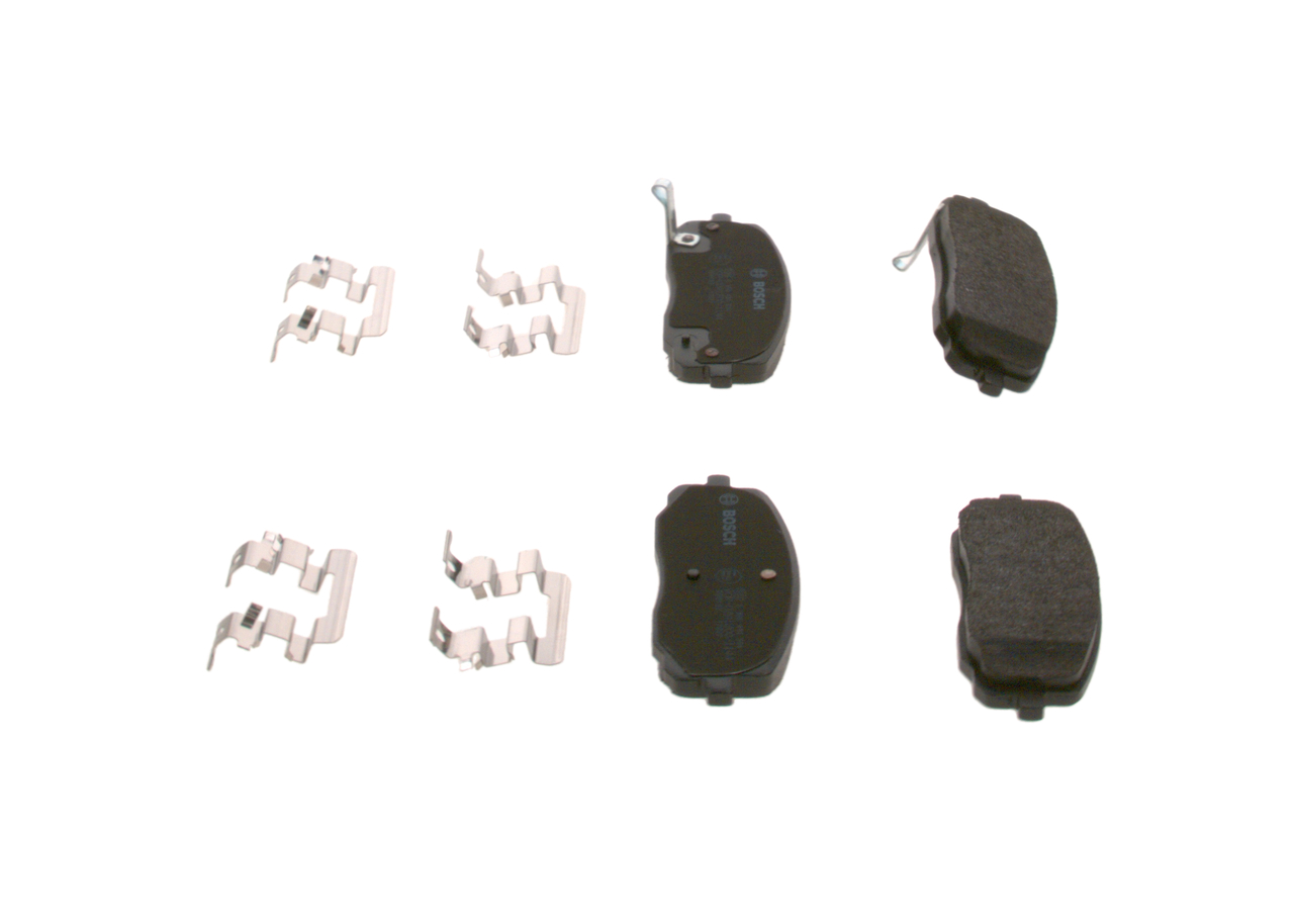 Brake Pad Set, disc brake - 0 986 494 594 BOSCH