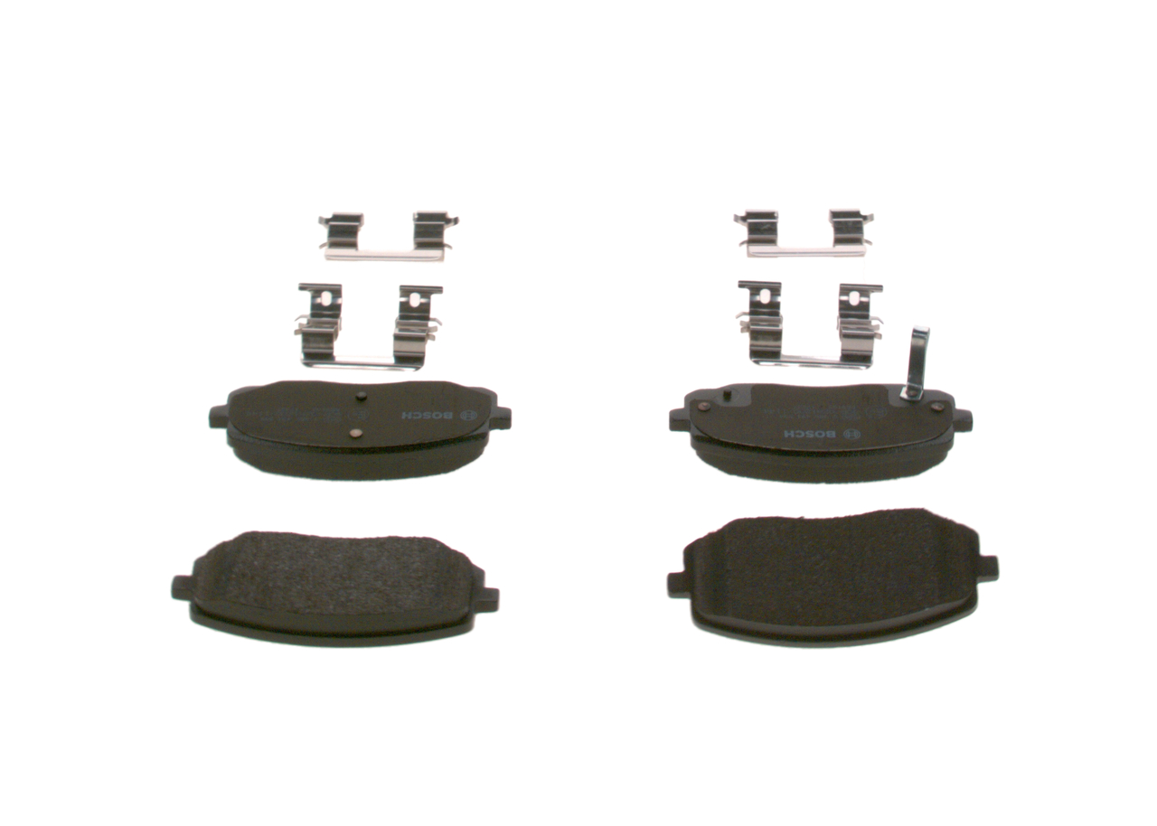 Brake Pad Set, disc brake - 0 986 494 594 BOSCH
