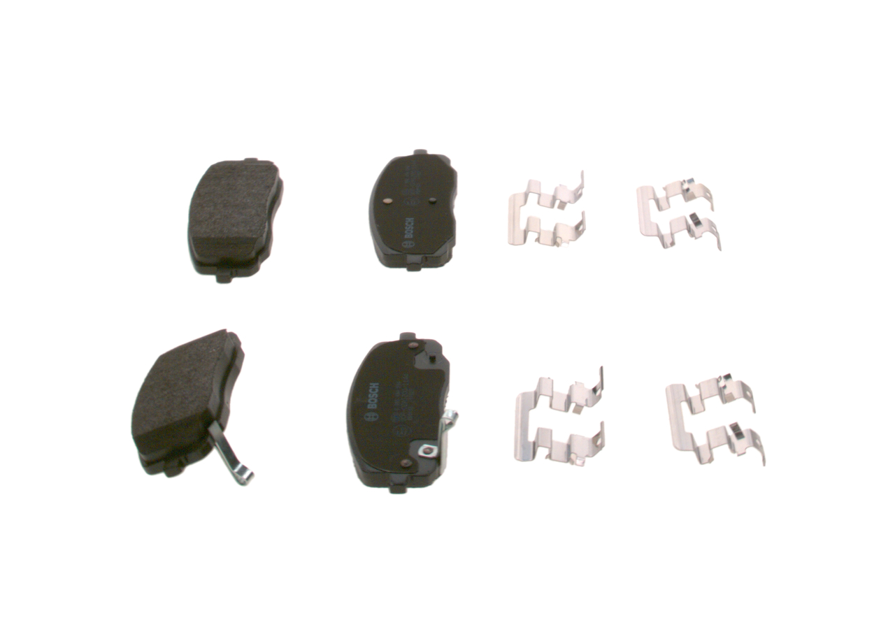 Brake Pad Set, disc brake - 0 986 494 594 BOSCH
