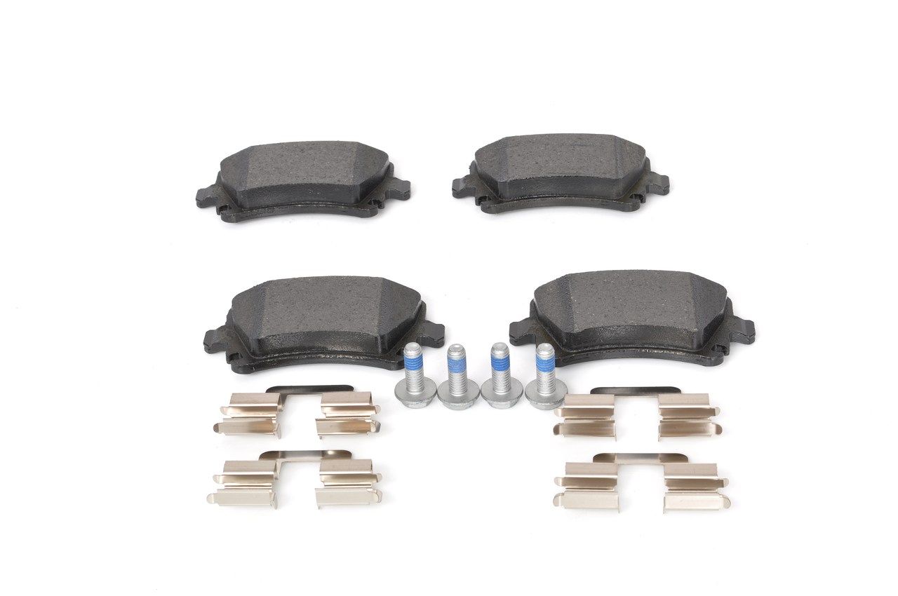 Brake Pad Set, disc brake - 0 986 494 595 BOSCH