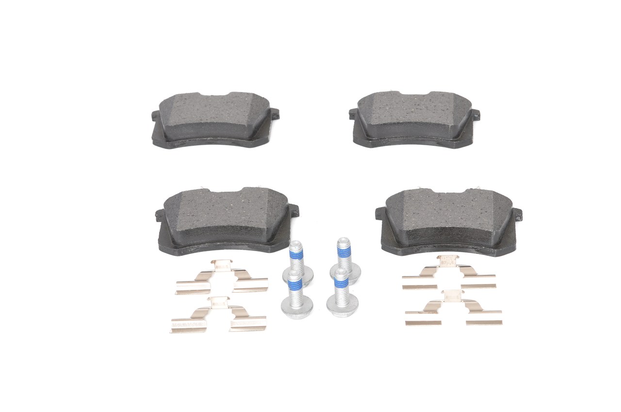Brake Pad Set, disc brake - 0 986 494 596 BOSCH